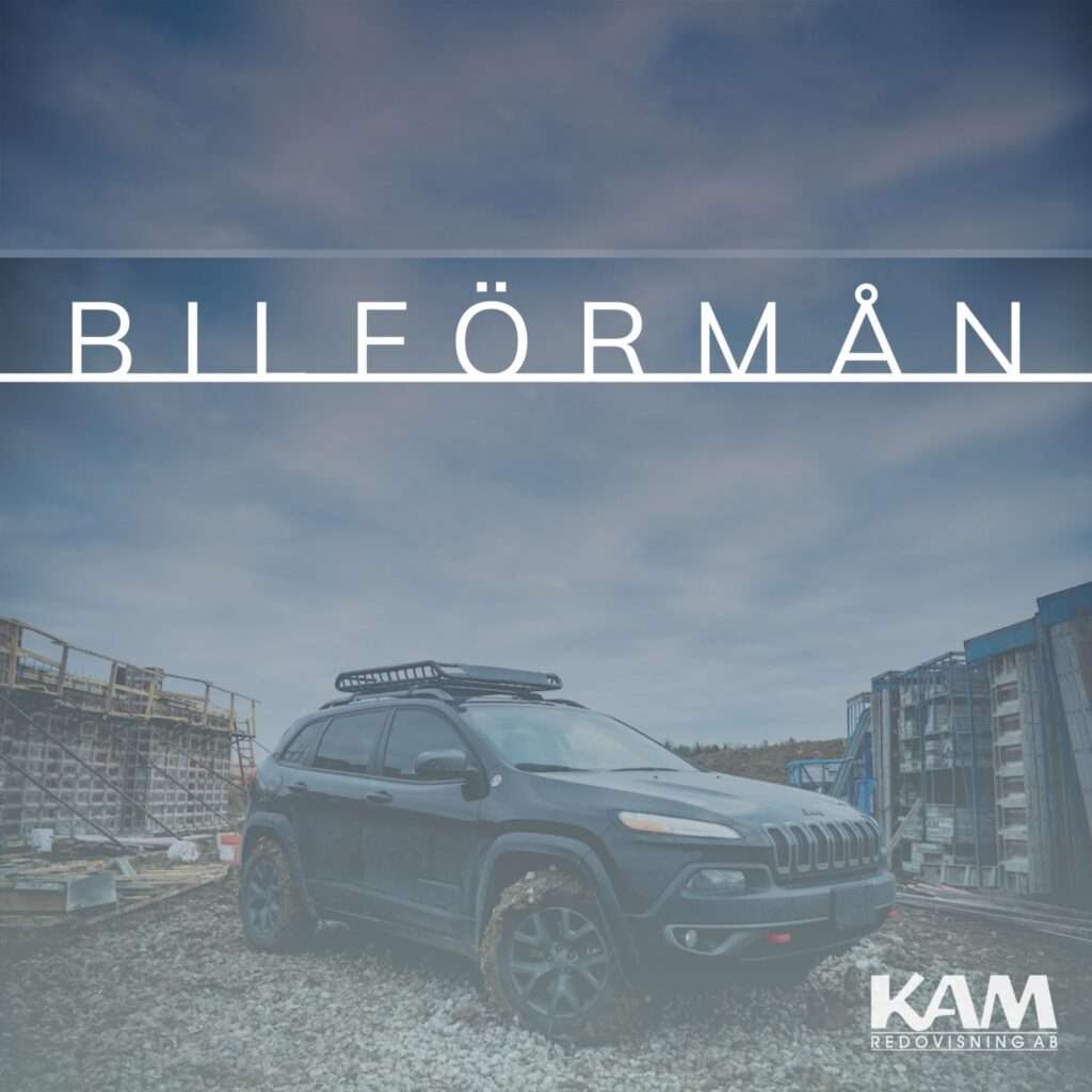 Bilförmån